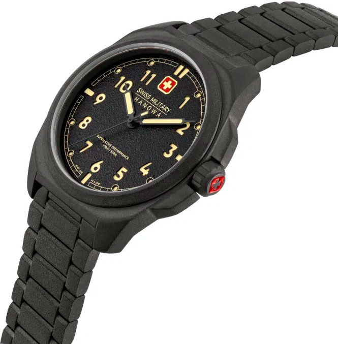 Swiss Military Hanowa Fieldmaster SMWGG0003941 — фотография 4